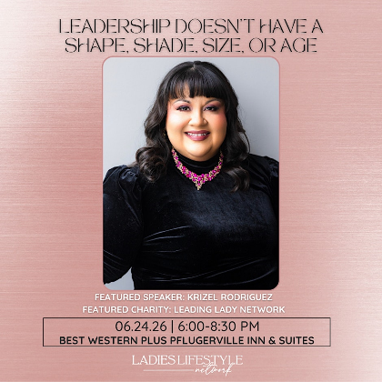 Leadership Doesn't Have a Shape, Shade, Size, or Age