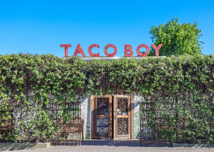 Live Music at Taco Boy in Downtown Charleston