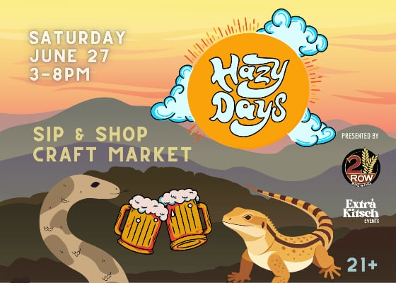 Hazy Days Brewery Sip & Shop Craft Market