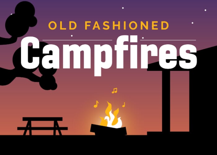 Old Fashioned Campfire