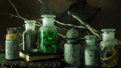 The Bewitching Bazaar