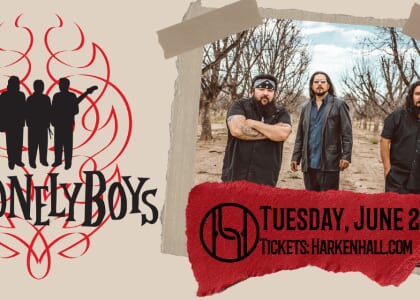 Los Lonely Boys at Harken Hall June 23