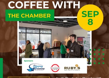September Coffee Meetup with the Chamber