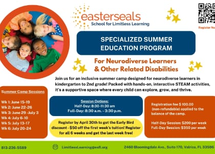 Easterseals Specialized Summer Education Program