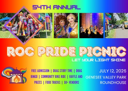 54th Annual ROC Pride Picnic