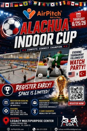 Santa Fe Soccer Alliance: Alachua Indoor Cup