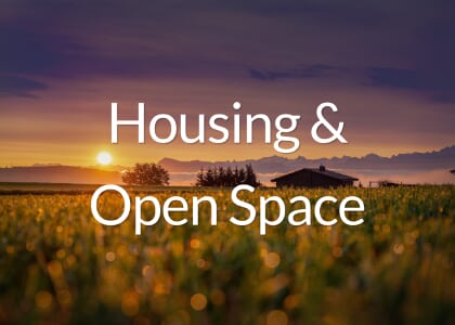 Housing & Open Space (Speaker Series)