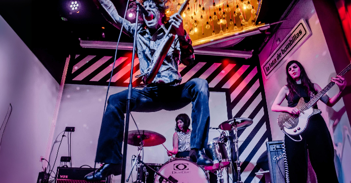 Moe's Alley Presents: The Schizophonics "Burning Floor Tour" w/ Fever Dog