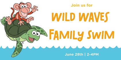 Wild Waves Family Swim