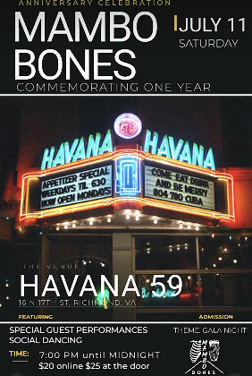 Havana '59 Rooftop Salsa Anniversary Party