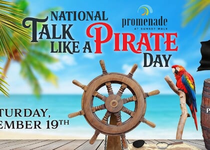 Talk Like a Pirate Day at Promenade Sunset Walk