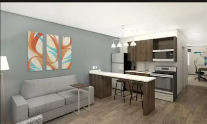 Site Tours Daily -StayAPT New Apartment Style Hotel -NOW OPEN