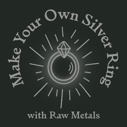 Ticketed Class: Make Your Own Silver Ring with Raw Metals