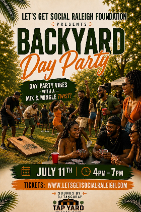 Backyard Day Party w/a Mix & Mingle Twist