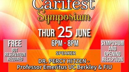 Caribbean American Heritage Month Symposium