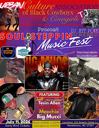SOUL STEPPIN FEST