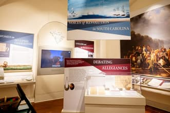Exhibition: Voices of Revolution in South Carolina