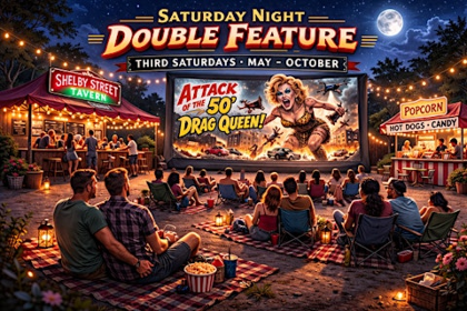 Saturday Night Double Feature at Shelby Street Tavern
