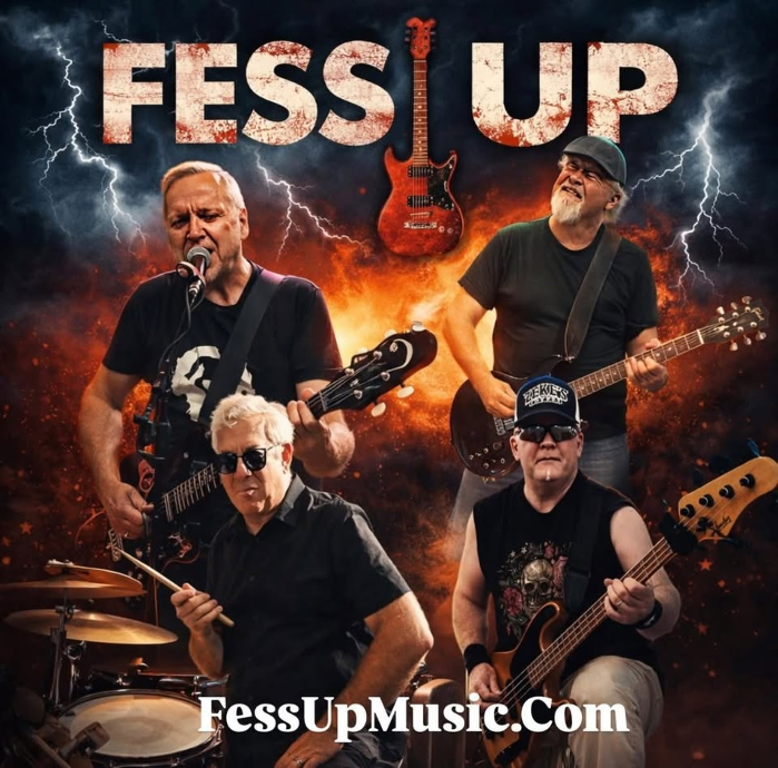 FessuP live @ The Annapolis Smokehouse