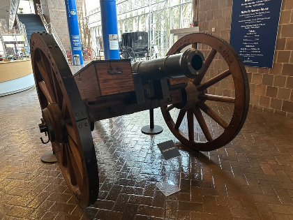 Kid Tours: Cannon Fire!