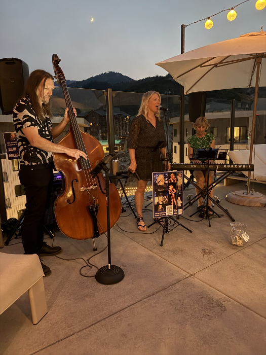 Julia Nolan & PC Swing at  Rooftop Jazz at The Pendry Pool House