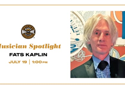 Musician Spotlight: Fats Kaplin