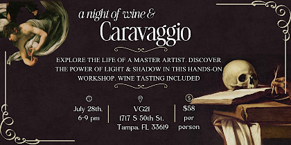 Wine & Caravaggio