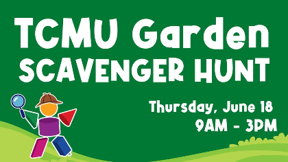 Garden Scavenger Hunt