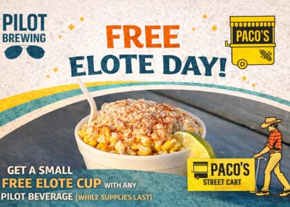 Free Elote Day!