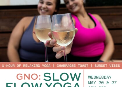 Girls Night Out: Slow Flow Yoga