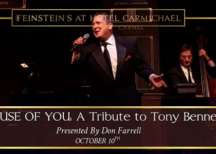 BECAUSE OF YOU...A Tribute to Tony Bennett