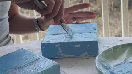 Salt Air Studies: Mini Ocean Paintings | Acrylic Painting Workshop