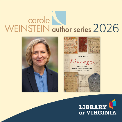 Weinstein Author Series - Karin Wulf | Lineage