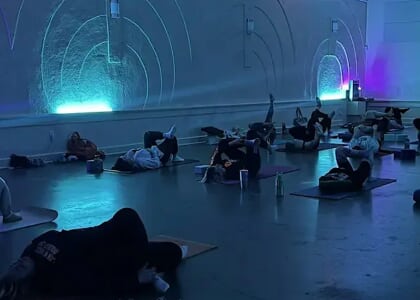 Lazy Bones: Restorative Yoga Class
