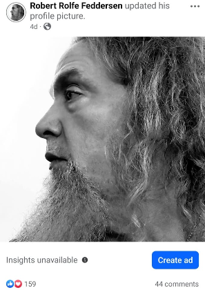 ROBERT ROLFE FEDDERSEN "LIVE" at PRIMEVAL BREWING! Sat
