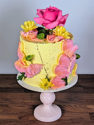 6/27 FLORAL FANTASY CAKE DECORATING