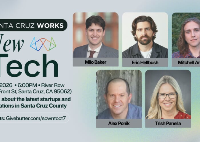 Santa Cruz Works New Tech at River Row, Oct 7