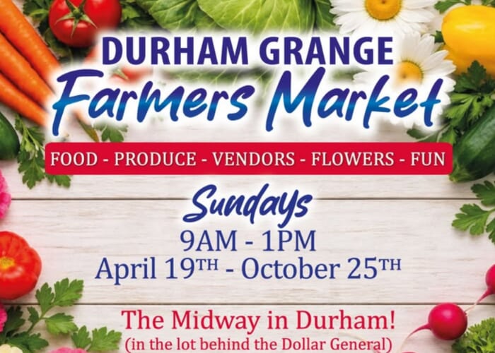Durham Grange Farmers Market