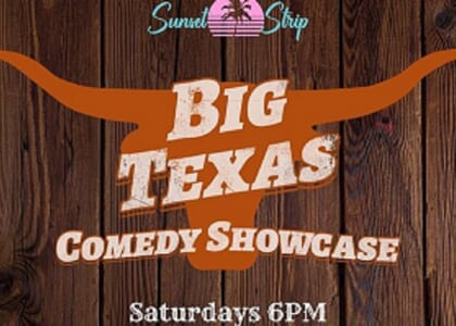 Big Texas Comedy Showcase