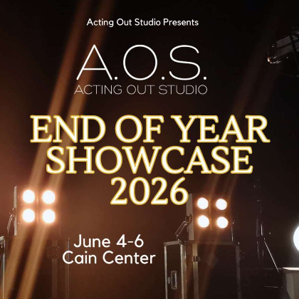 Acting Out Studio End-of-Year Showcase 2026