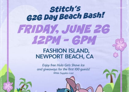 Stitch's 626 Day Beach Bash