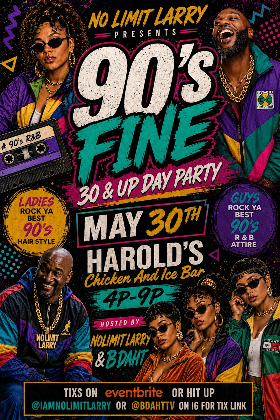 90'S FINE DAY PARTY