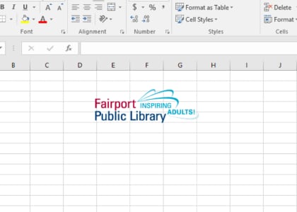 Create A Microsoft Excel Spreadsheet