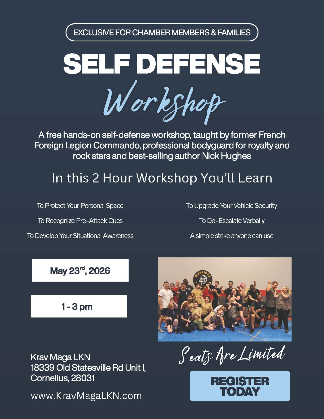 Krav Maga LKN - Esclusive Chamber Member Self Defense Workshop