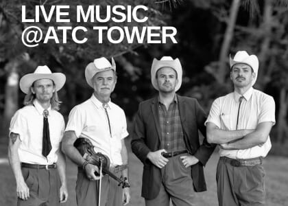Live Music @ATC Tower: The Carolina Cutups