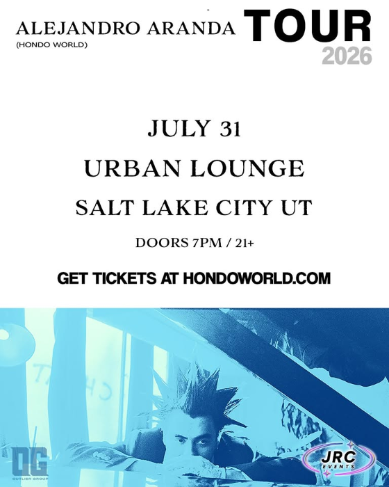 Alejandro Aranda @ Urban Lounge