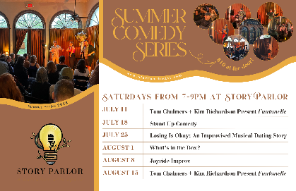 Summer Comedy Series | Funtanelle: Comedy, Music, and Connection