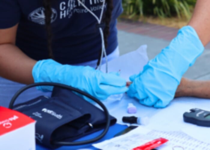 Watsonville YMCA Health Screening, Oct 7