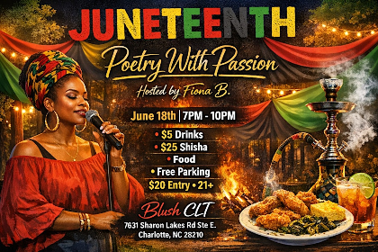 Juneteenth: Poetry With Passion