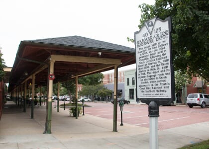 Congaree Vista Walking Tour